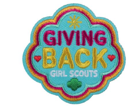 Giving Back